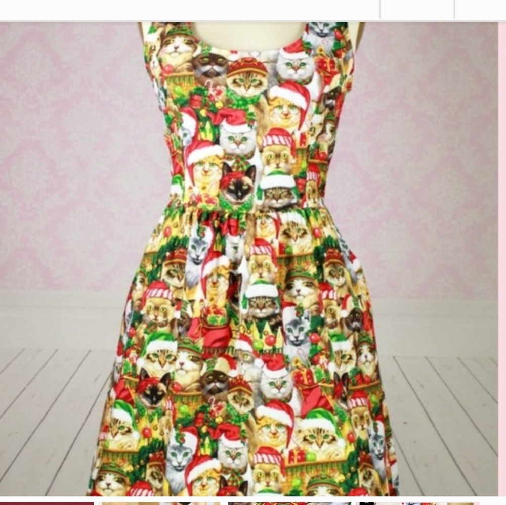 Retrolocious from modcloth website caroling cats
